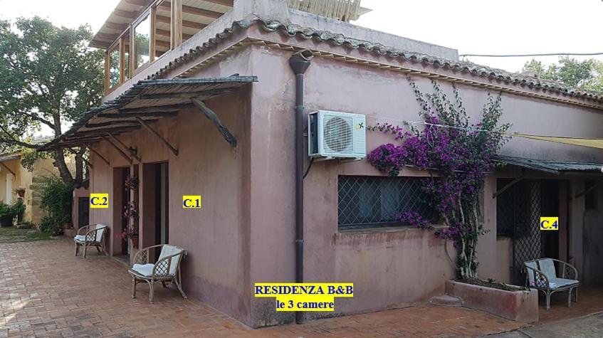 B&B Le Corti Di Aloa San Pantaleo Zewnętrze zdjęcie