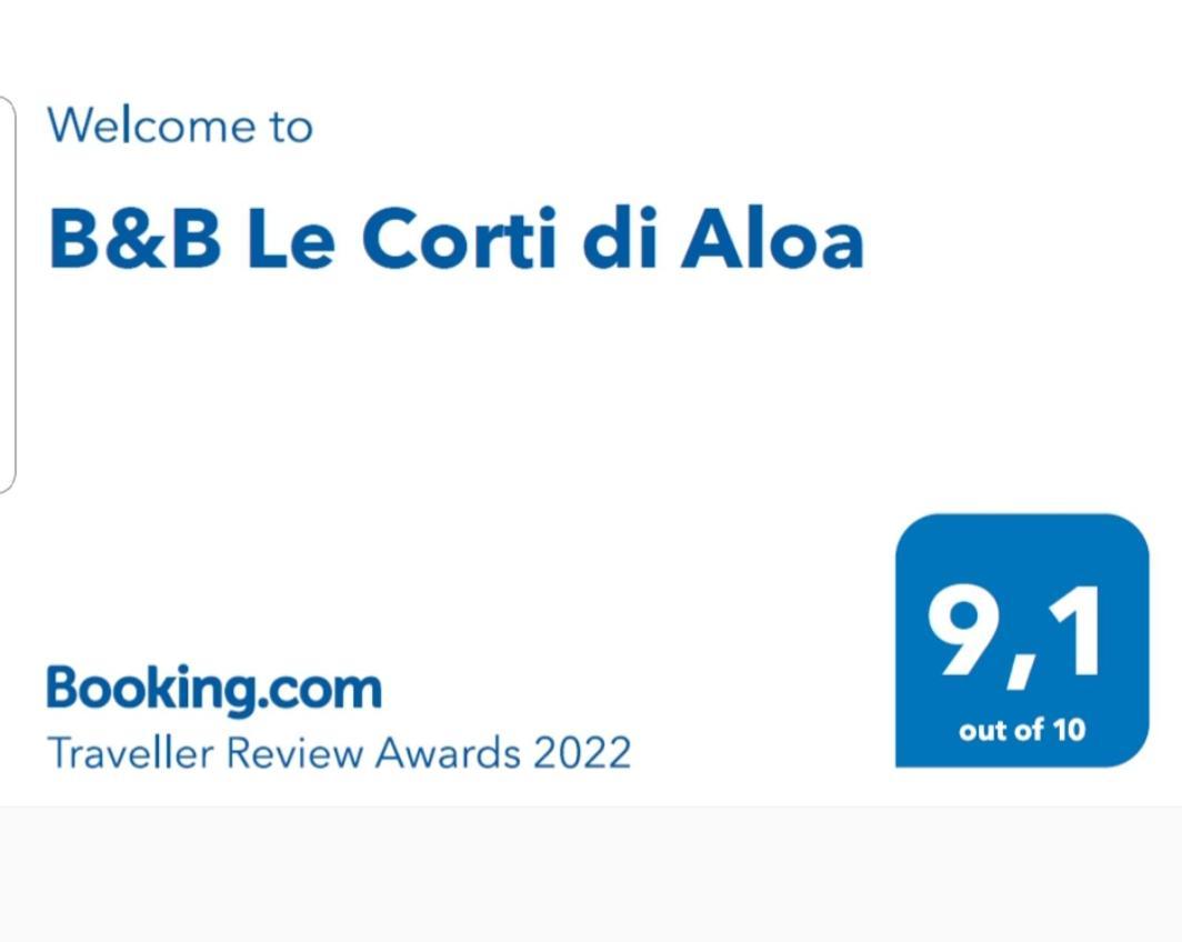 B&B Le Corti Di Aloa San Pantaleo Zewnętrze zdjęcie