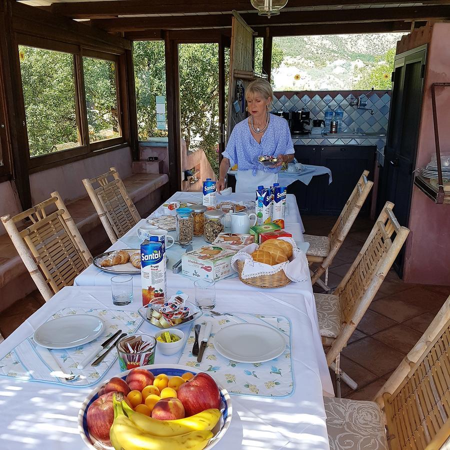 B&B Le Corti Di Aloa San Pantaleo Zewnętrze zdjęcie